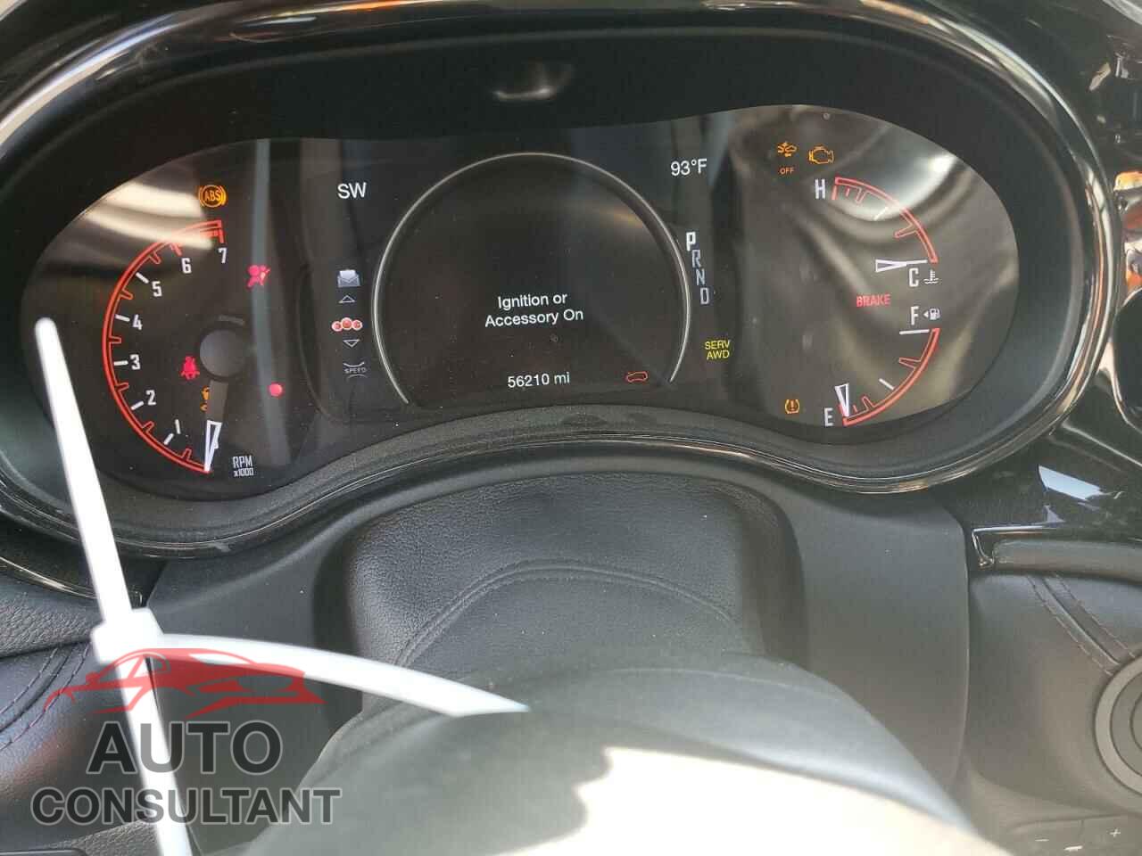 DODGE DURANGO 2021 - 1C4SDJCT3MC634495