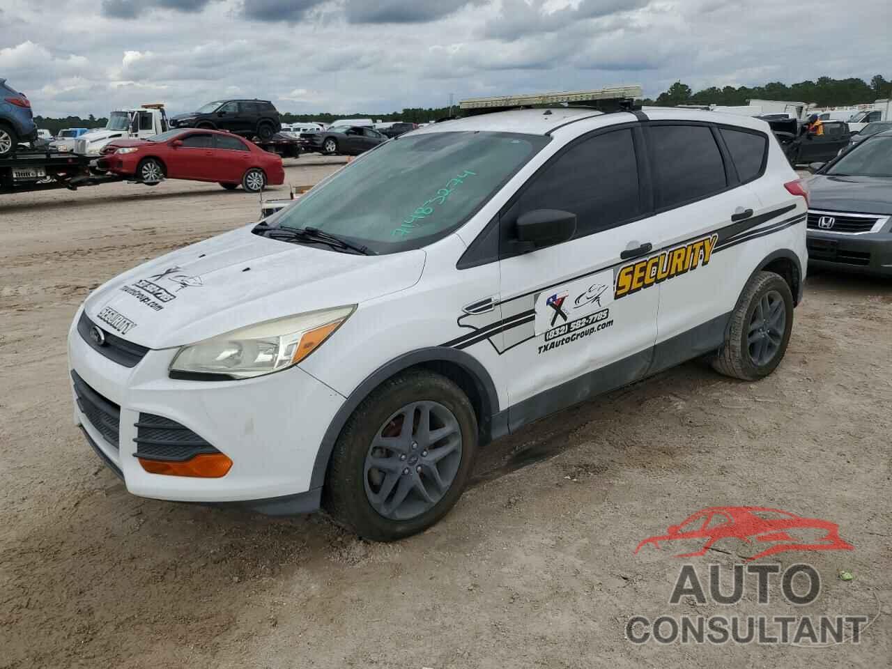 FORD ESCAPE 2015 - 1FMCU0F78FUC29027