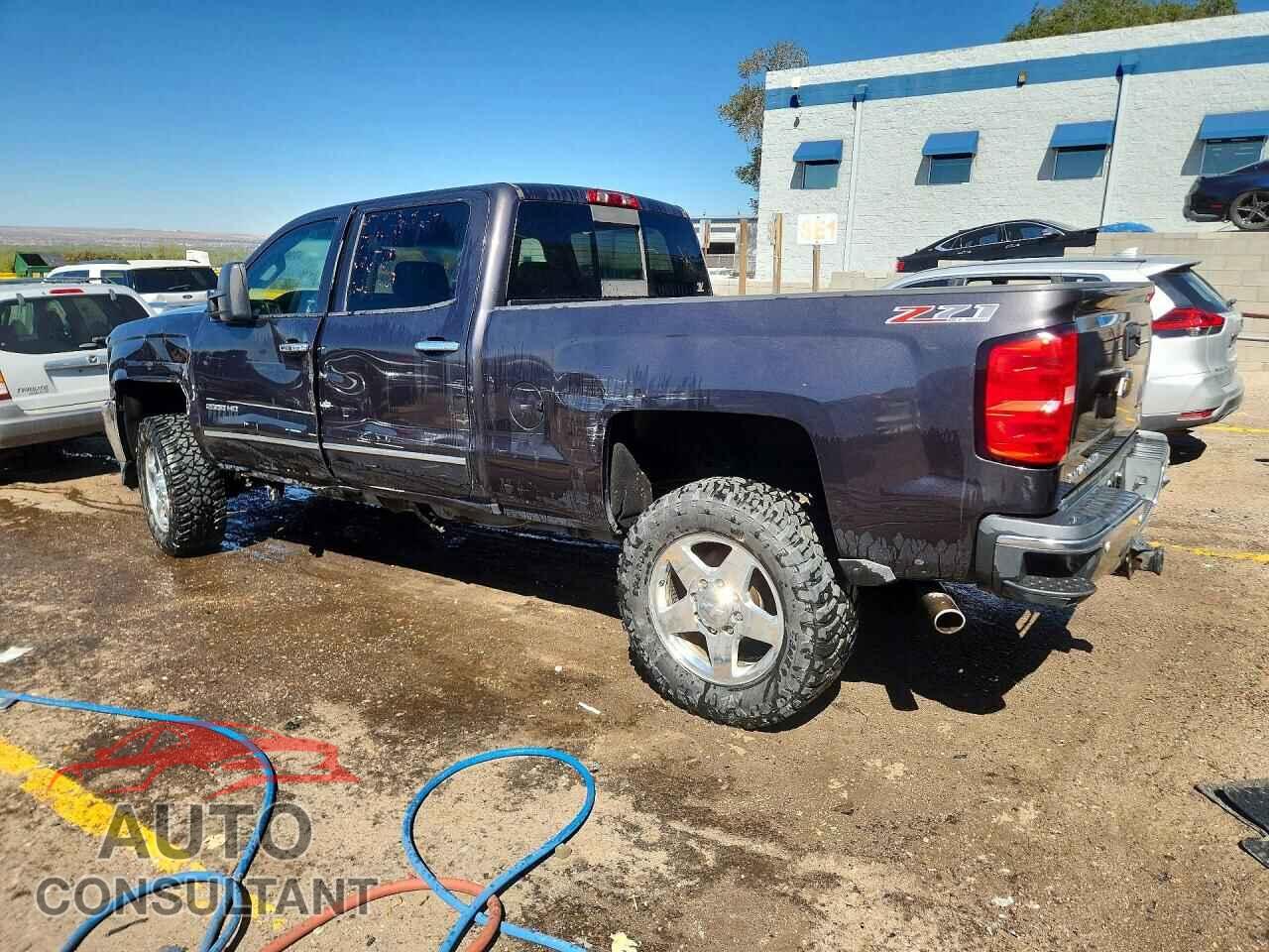 CHEVROLET SILVERADO 2015 - 1GC1KWEG2FF140189