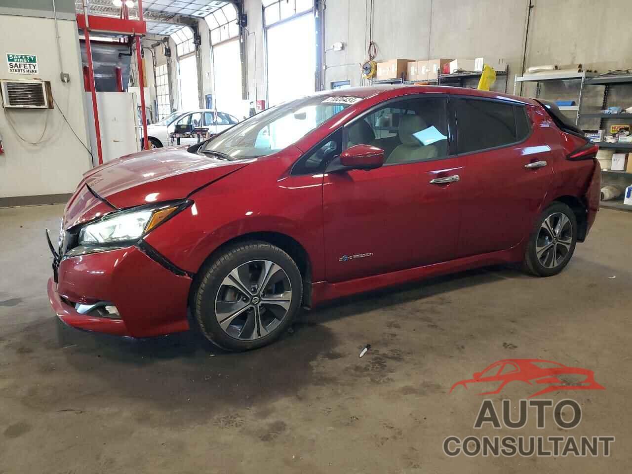 NISSAN LEAF 2019 - 1N4BZ1CP8KC308733