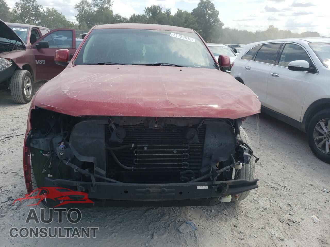 DODGE DURANGO 2013 - 1C4RDJAG9DC677095