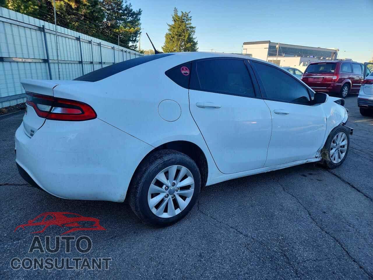 DODGE DART 2014 - 1C3CDFBB0ED831635