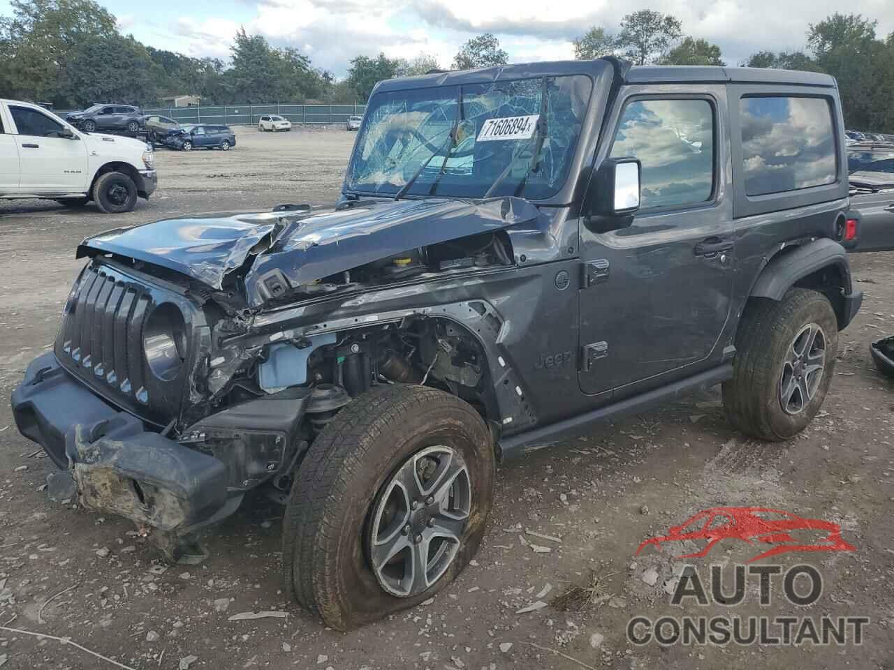 JEEP WRANGLER 2022 - 1C4GJXAG3NW203646