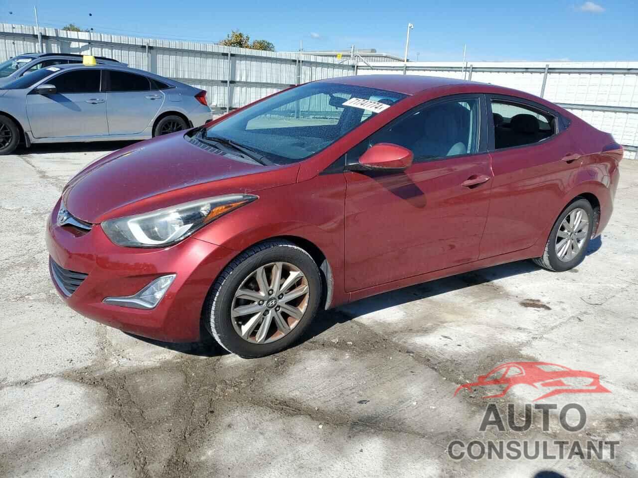 HYUNDAI ELANTRA 2016 - 5NPDH4AE0GH709651