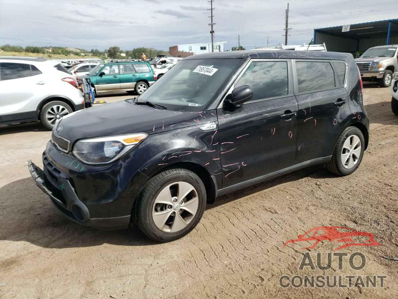 KIA SOUL 2016 - KNDJN2A29G7250453