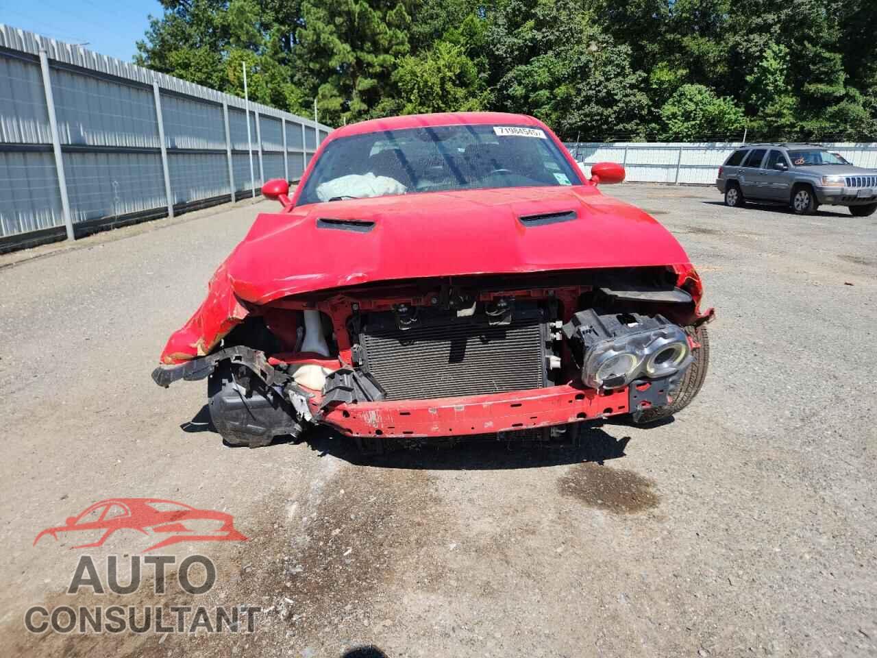 DODGE CHALLENGER 2016 - 2C3CDZAG7GH352813