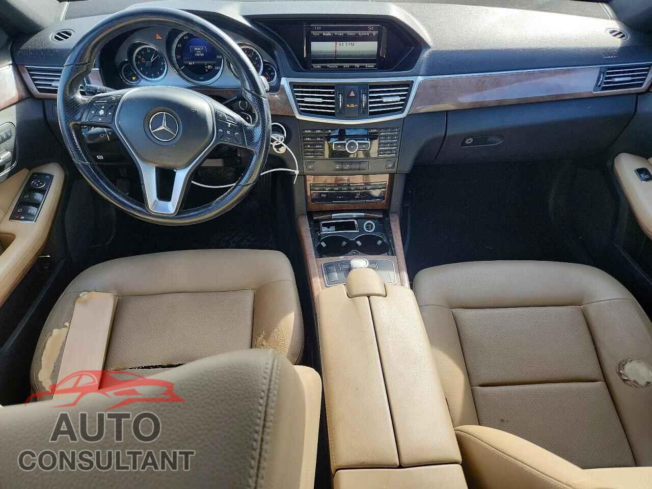 MERCEDES-BENZ E-CLASS 2013 - WDDHF5KB9DA709657