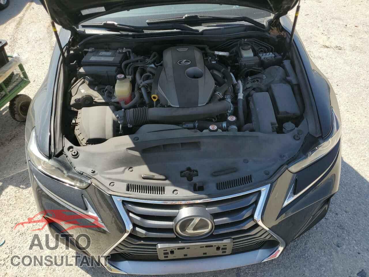 LEXUS IS 2017 - JTHBA1D27H5047403