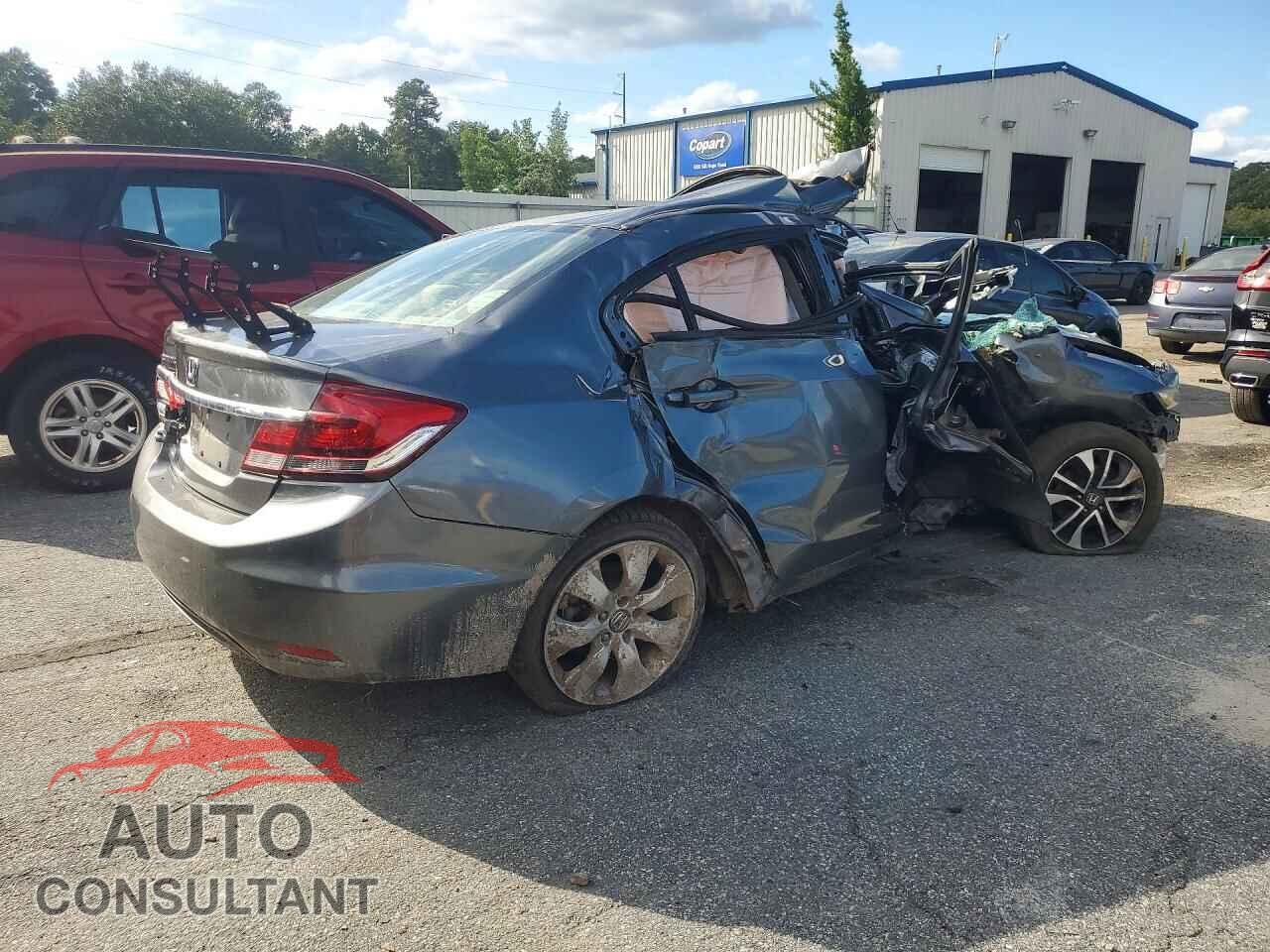 HONDA CIVIC 2013 - 19XFB2F80DE016497