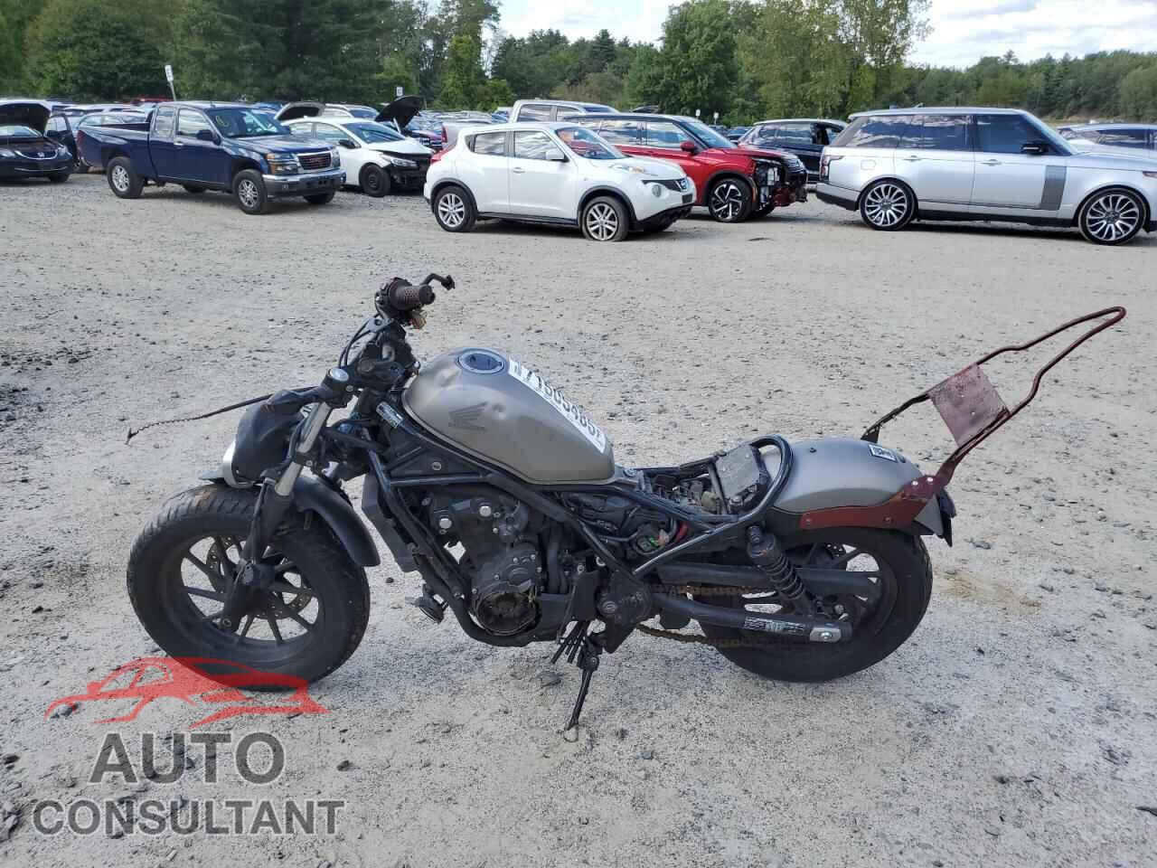 HONDA CM CYCLE 2018 - MLHPC5651J5100664