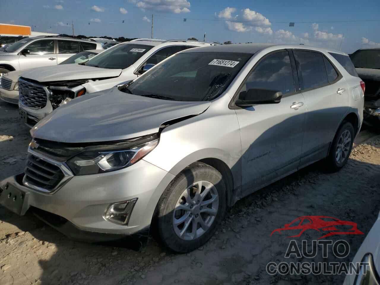 CHEVROLET EQUINOX 2018 - 3GNAXHEV4JL389899