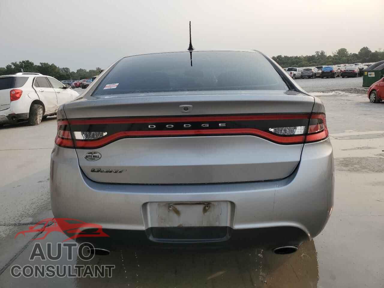 DODGE DART 2015 - 1C3CDFBBXFD380716