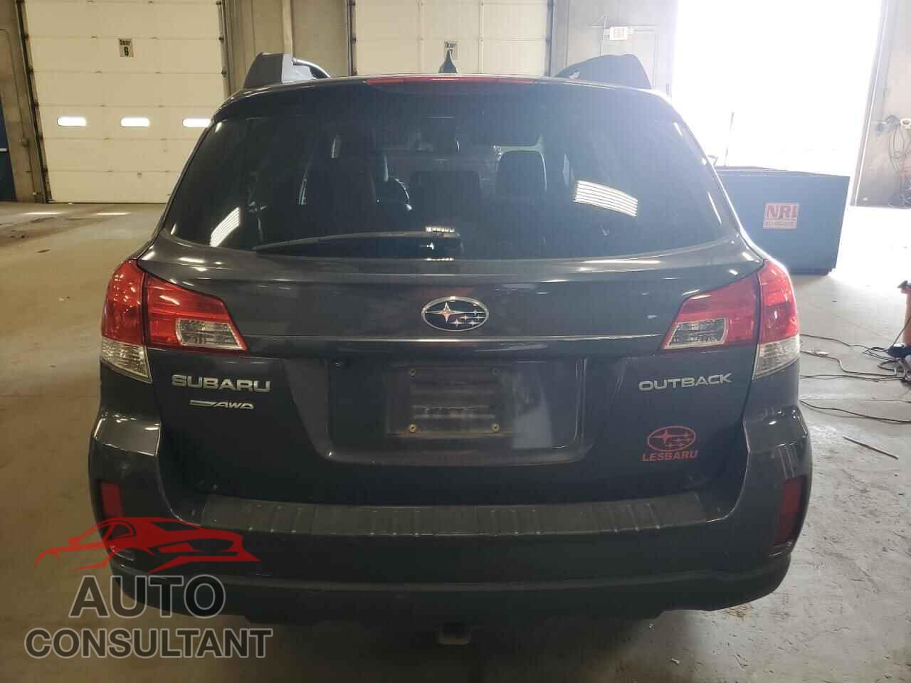 SUBARU OUTBACK 2011 - 4S4BRCLC7B3429090