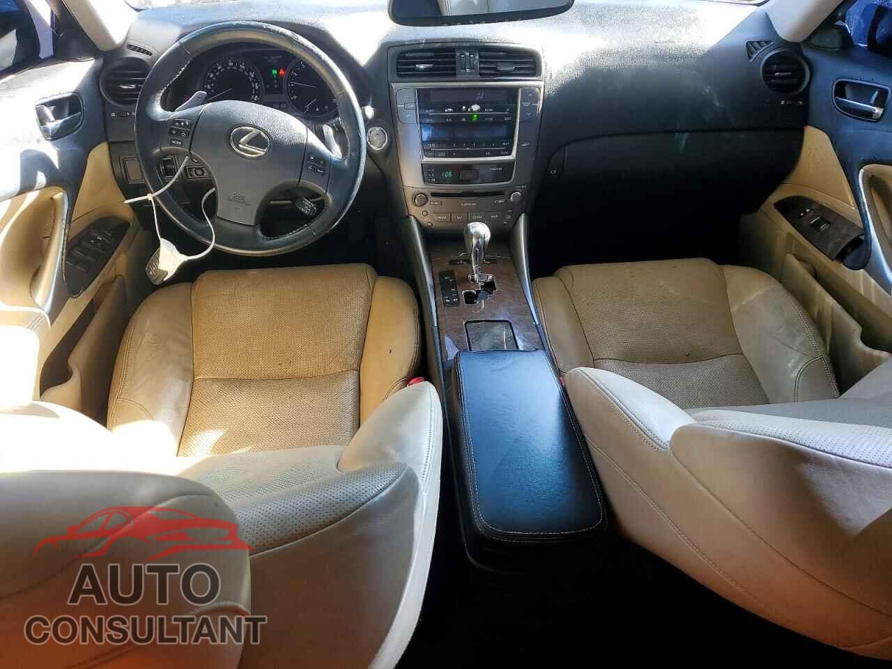 LEXUS IS 2010 - JTHBF5C2XA5124863