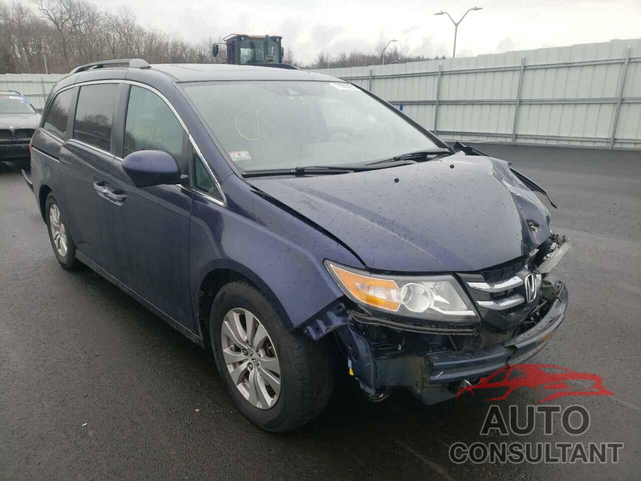 HONDA ODYSSEY 2016 - 5FNRL5H62GB084600