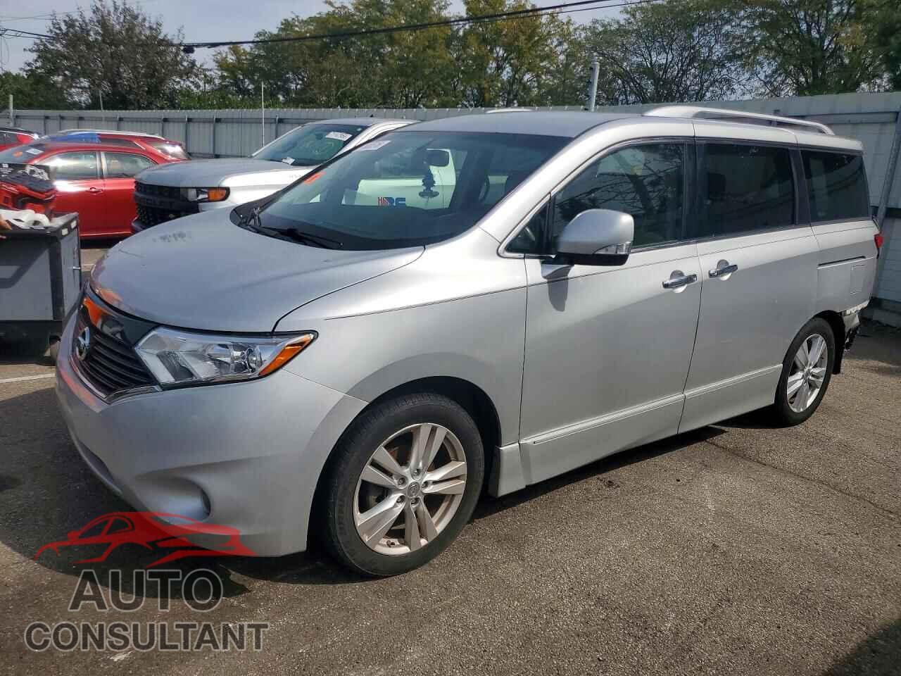 NISSAN QUEST 2011 - JN8AE2KP4B9005698