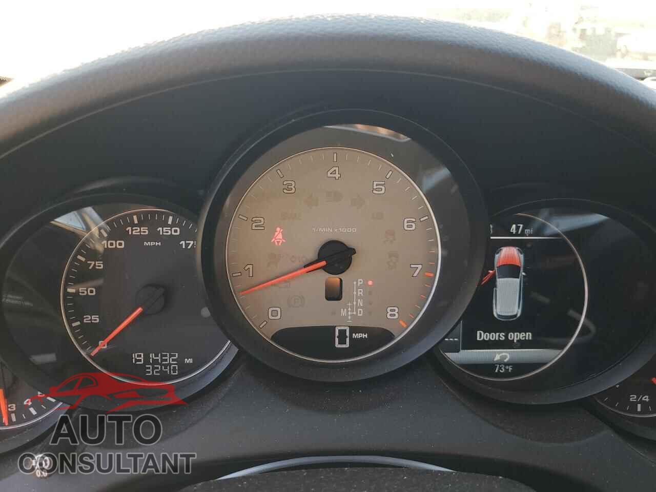 PORSCHE CAYENNE 2015 - WP1AB2A21FLA56920