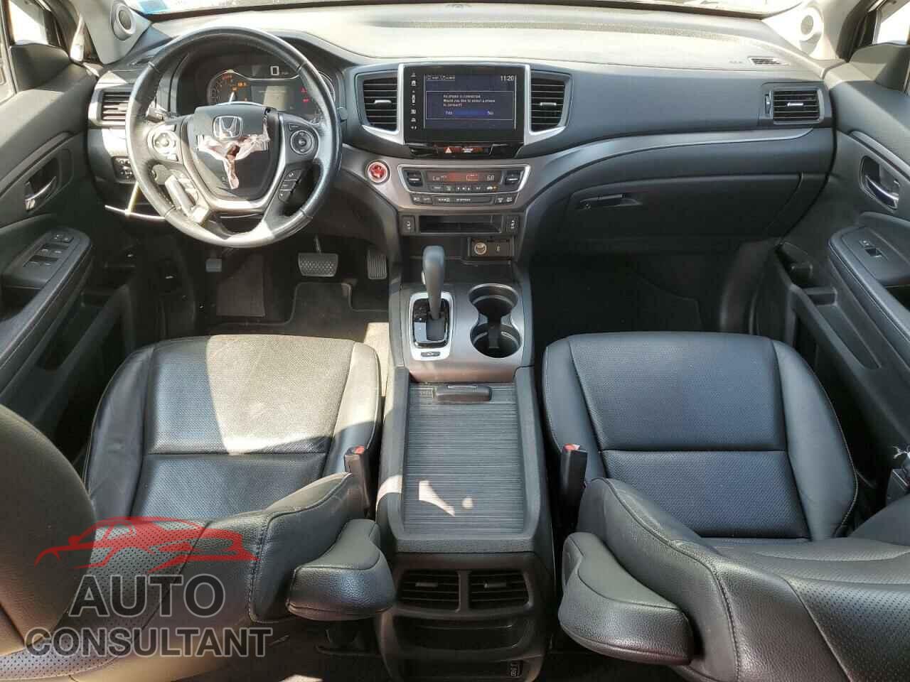 HONDA RIDGELINE 2017 - 5FPYK3F62HB026419
