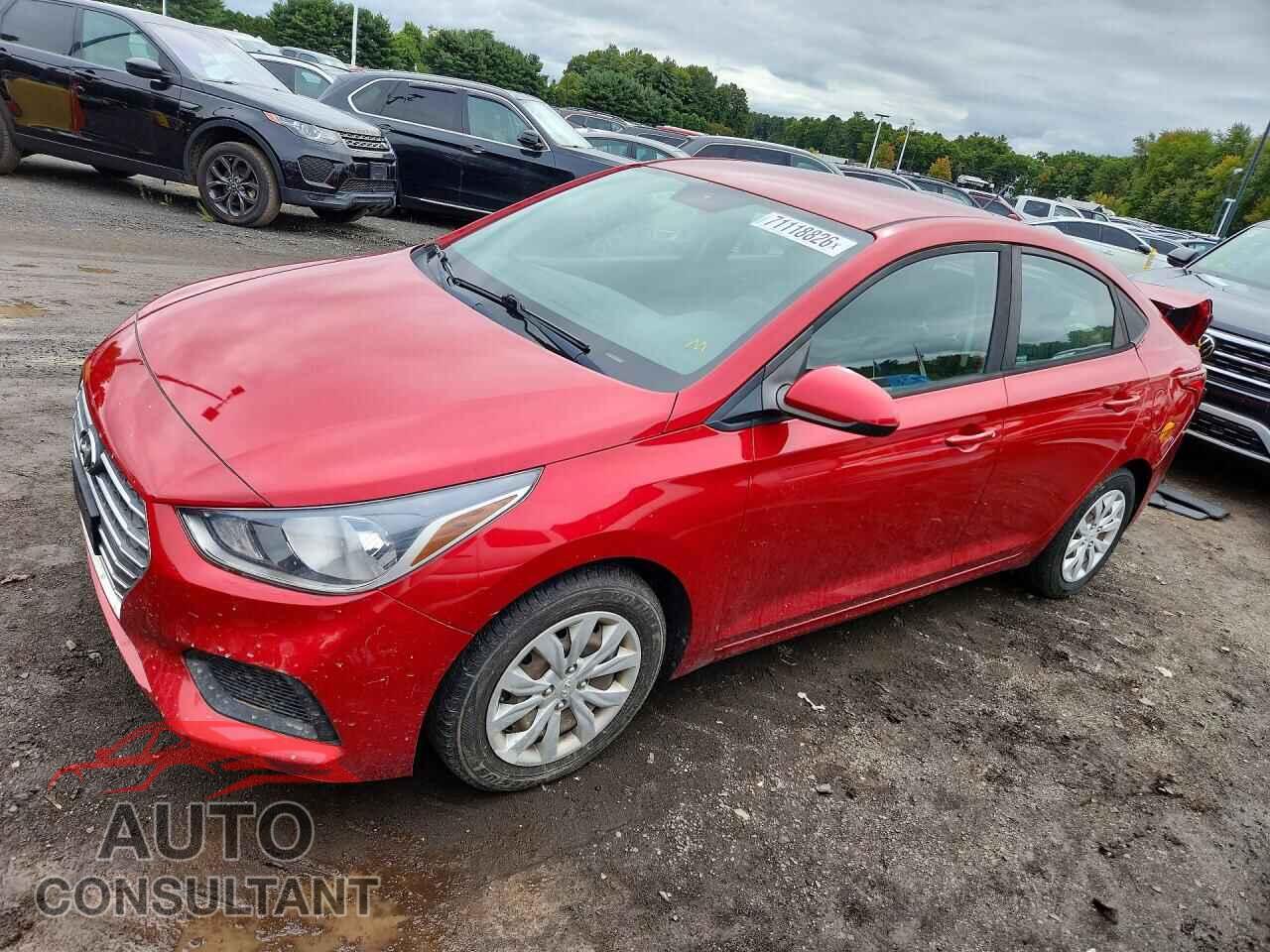 HYUNDAI ACCENT 2019 - 3KPC24A31KE079986