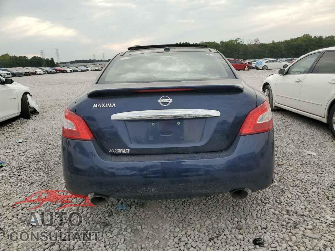 NISSAN MAXIMA 2010 - 1N4AA5AP7AC856475