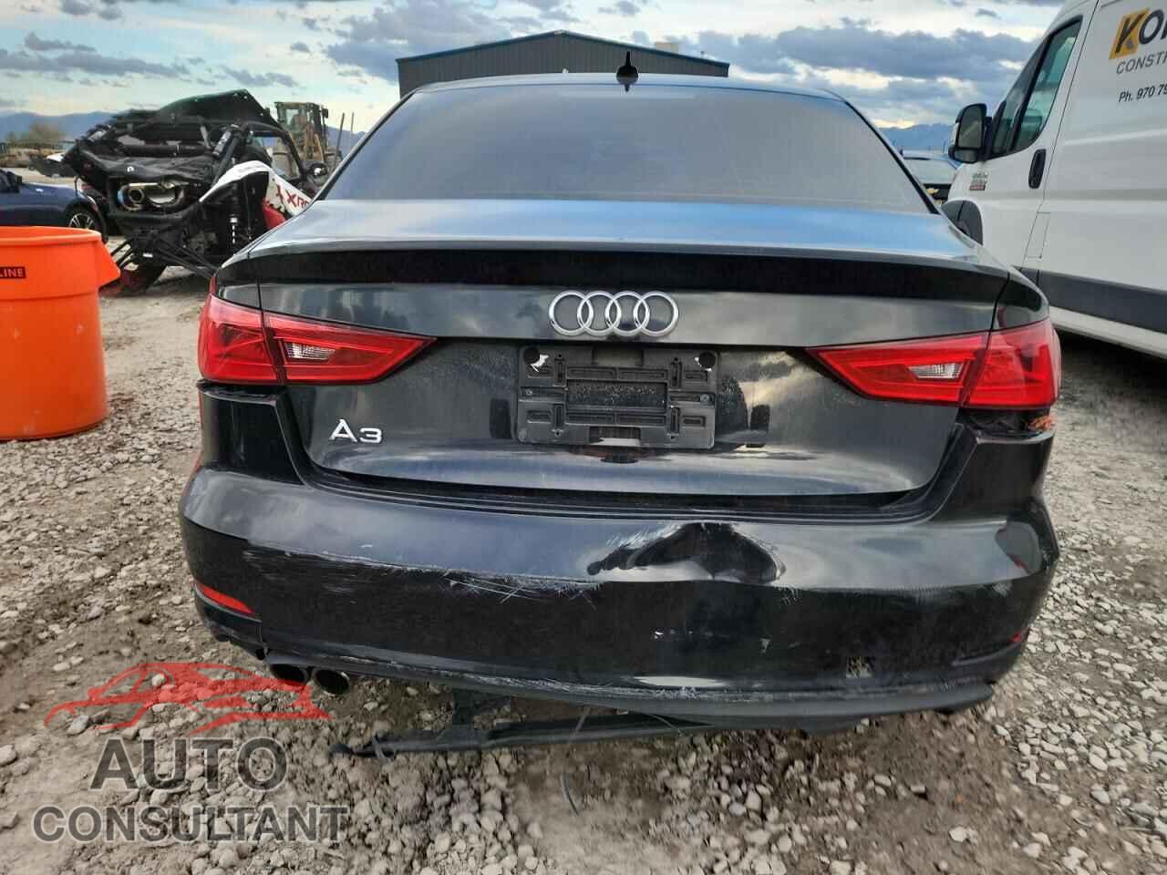 AUDI A3 2015 - WAUACGFF8F1032985