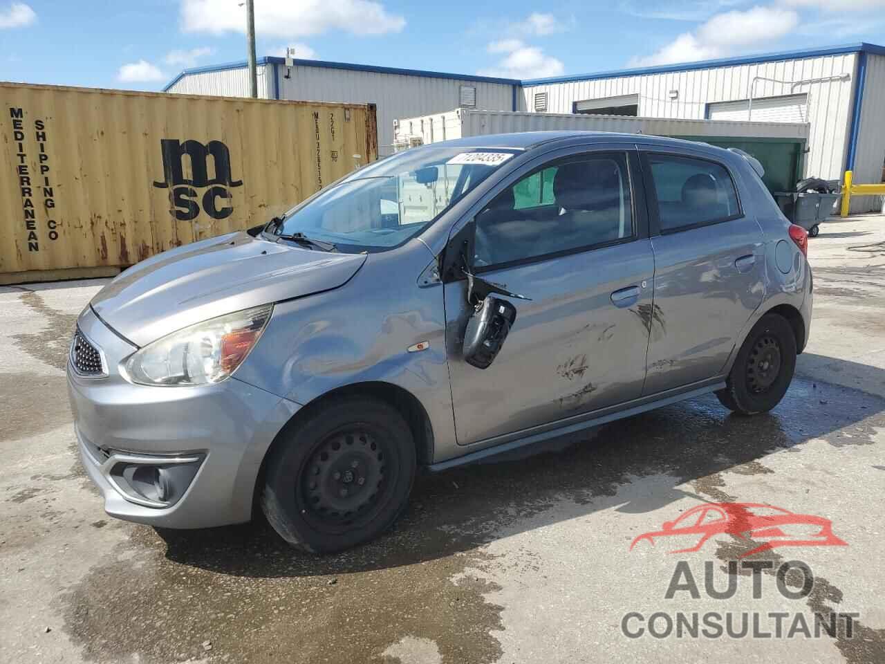 MITSUBISHI MIRAGE 2017 - ML32A3HJXHH008773
