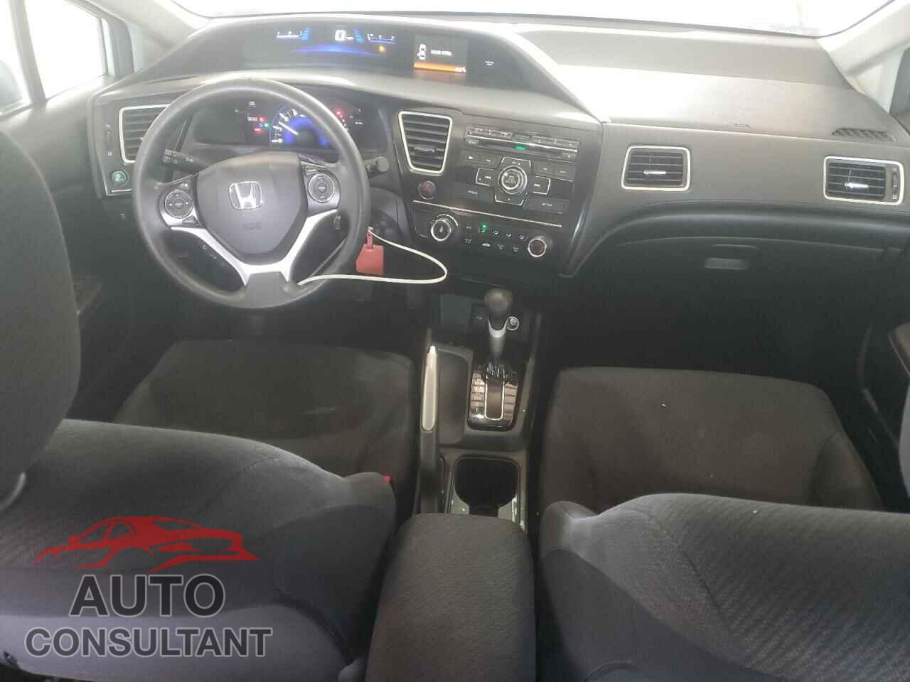 HONDA CIVIC 2013 - 2HGFB2F54DH589799
