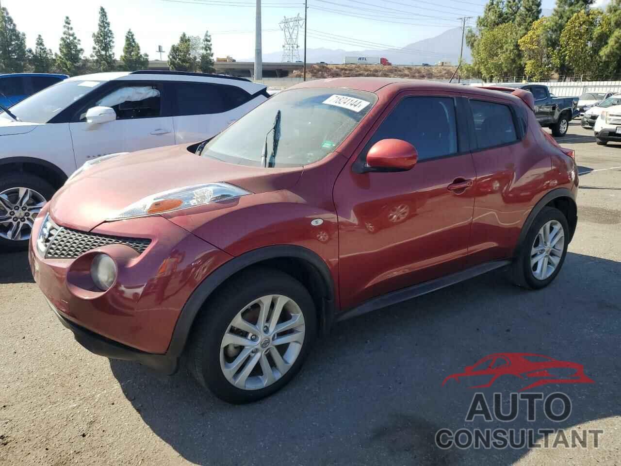 NISSAN JUKE 2014 - JN8AF5MR7ET361048