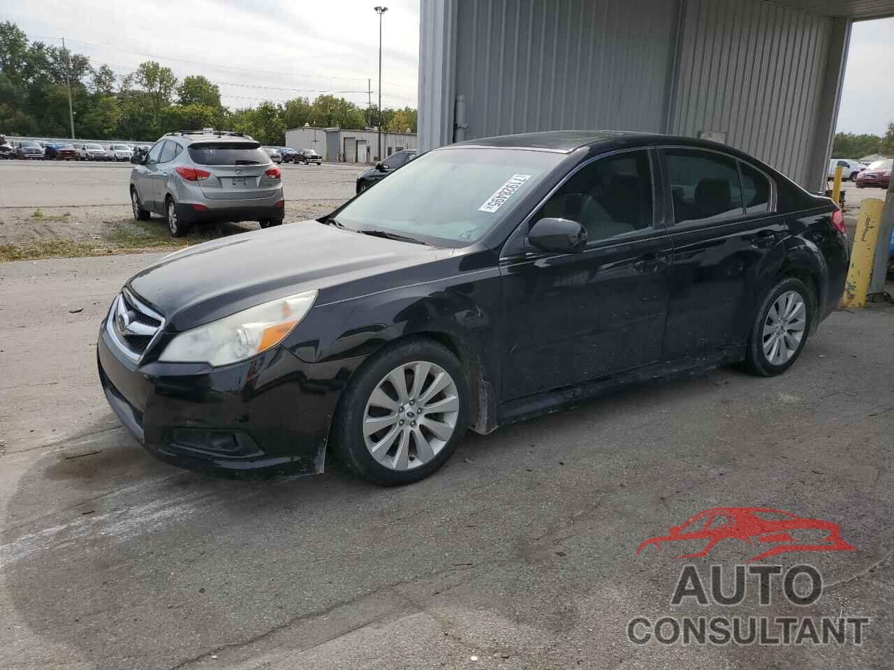SUBARU LEGACY 2012 - 4S3BMEK66C2015980