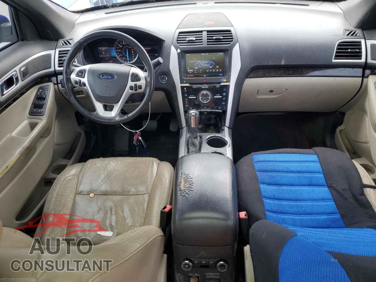 FORD EXPLORER 2014 - 1FM5K8F81EGB15065