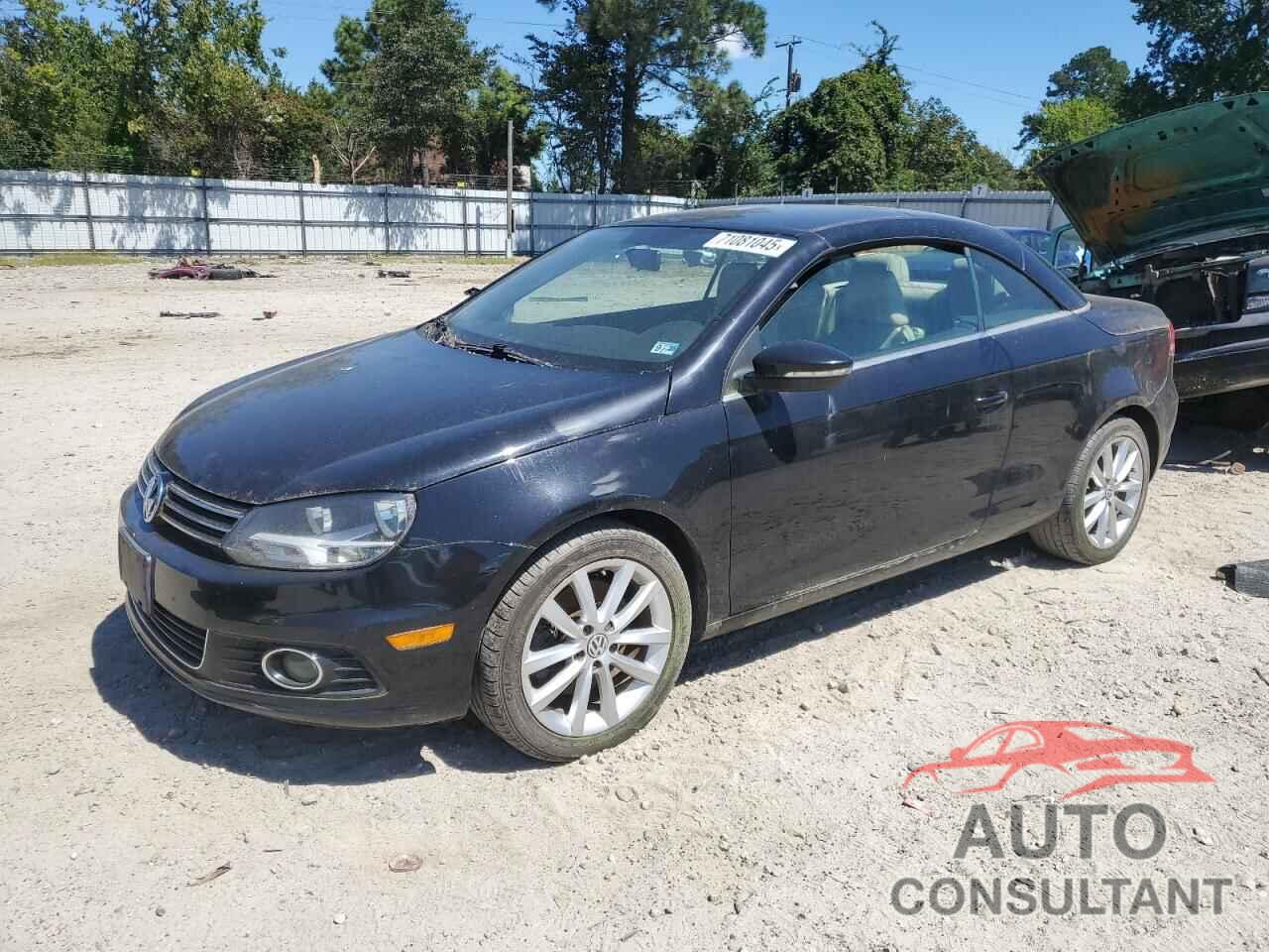 VOLKSWAGEN EOS 2013 - WVWBW8AH2DV004411