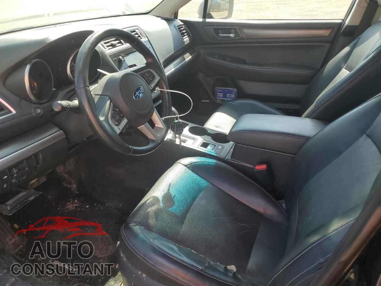 SUBARU LEGACY 2015 - 4S3BNCL65F3002586