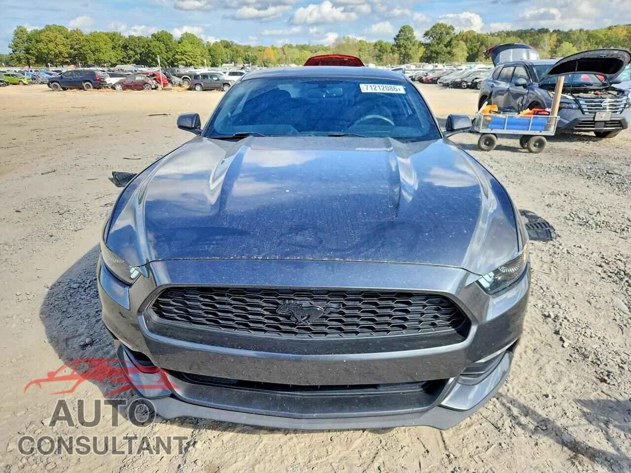 FORD MUSTANG 2017 - 1FA6P8AM0H5263485