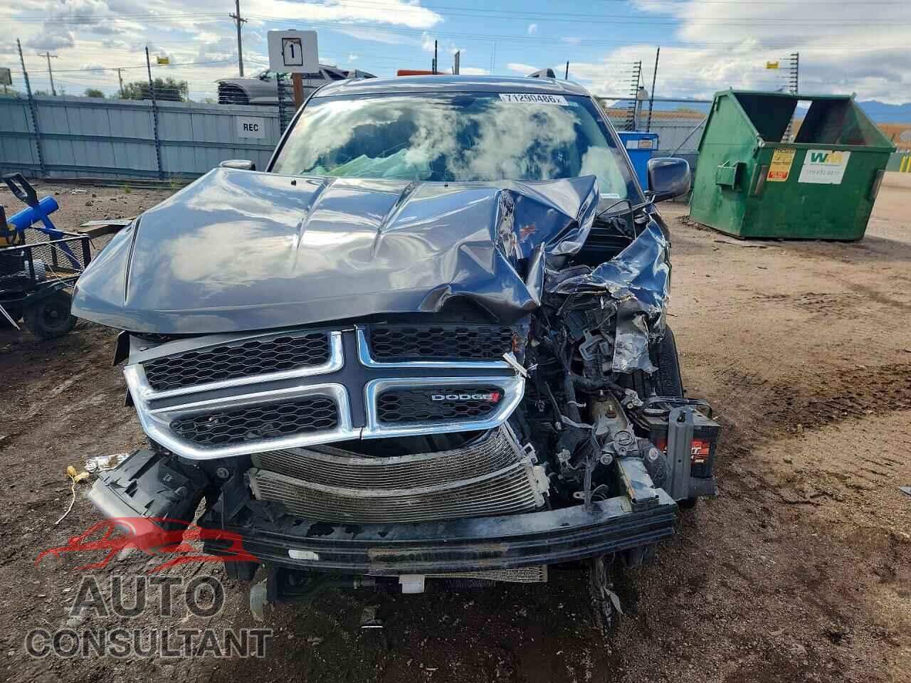 DODGE JOURNEY 2015 - 3C4PDCBG6FT556453