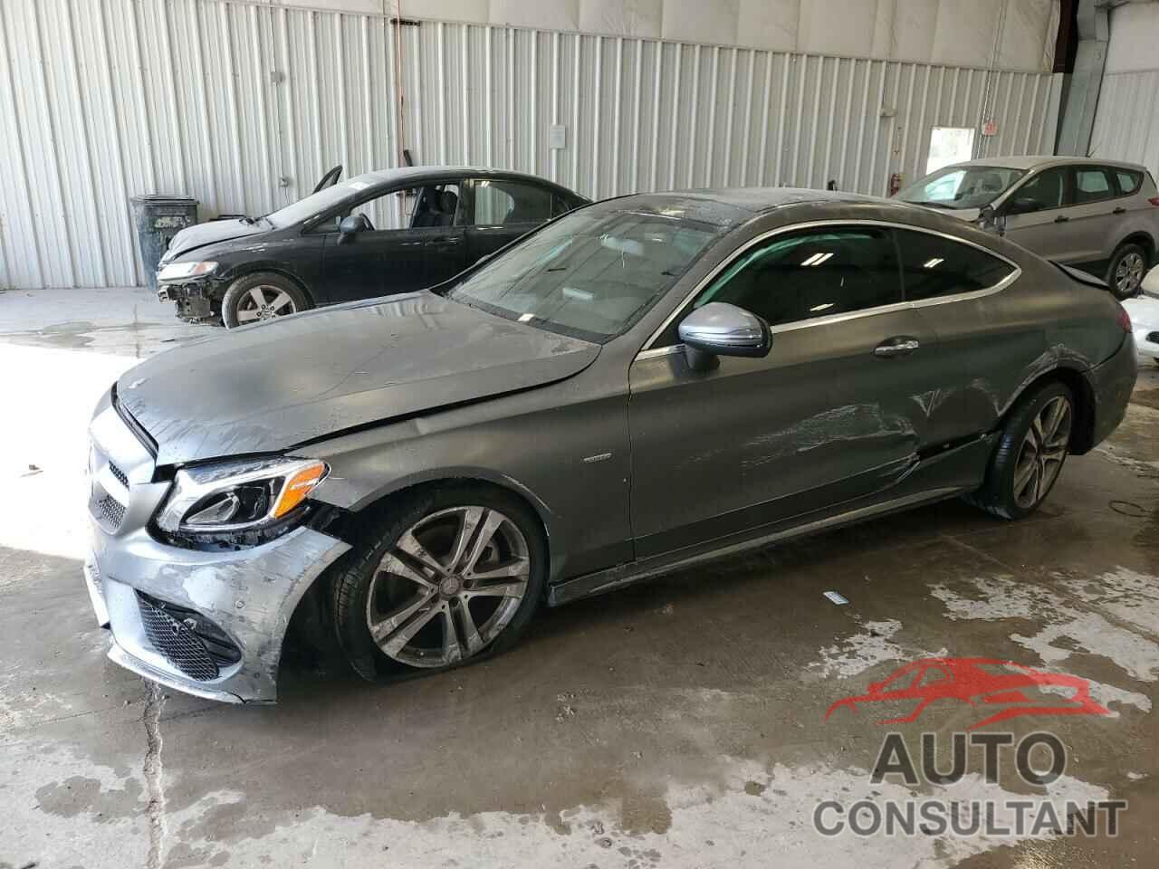 MERCEDES-BENZ C-CLASS 2017 - WDDWJ4KB9HF347533