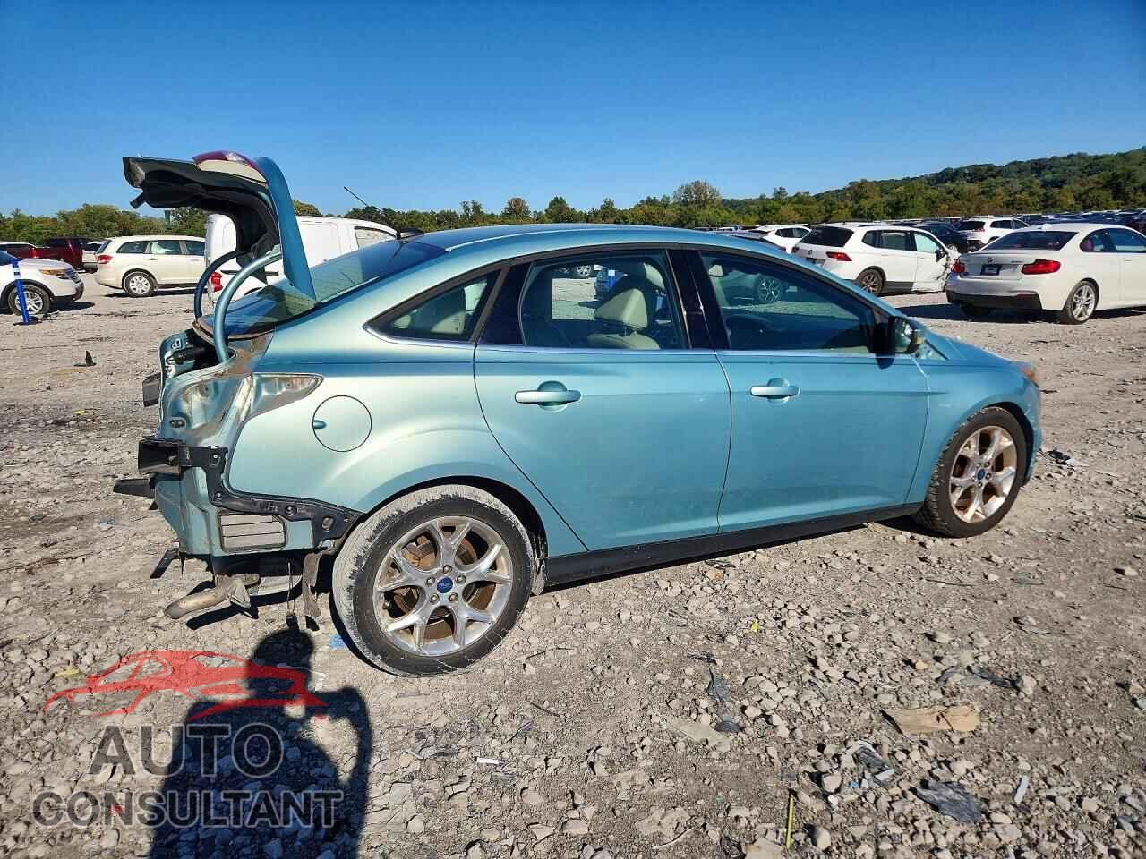 FORD FOCUS 2012 - 1FAHP3H22CL450487