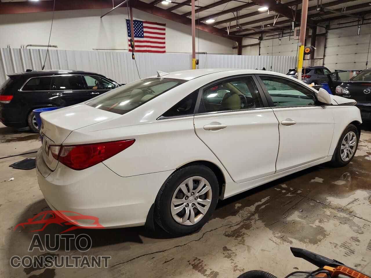 HYUNDAI SONATA 2012 - 5NPEB4AC2CH430507