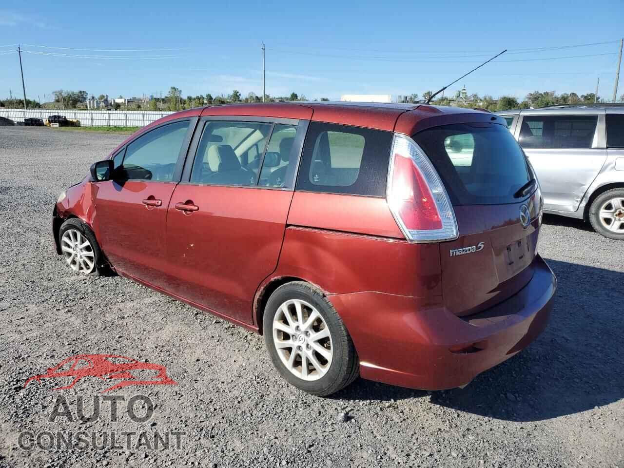 MAZDA 5 2010 - JM1CR2W30A0378823