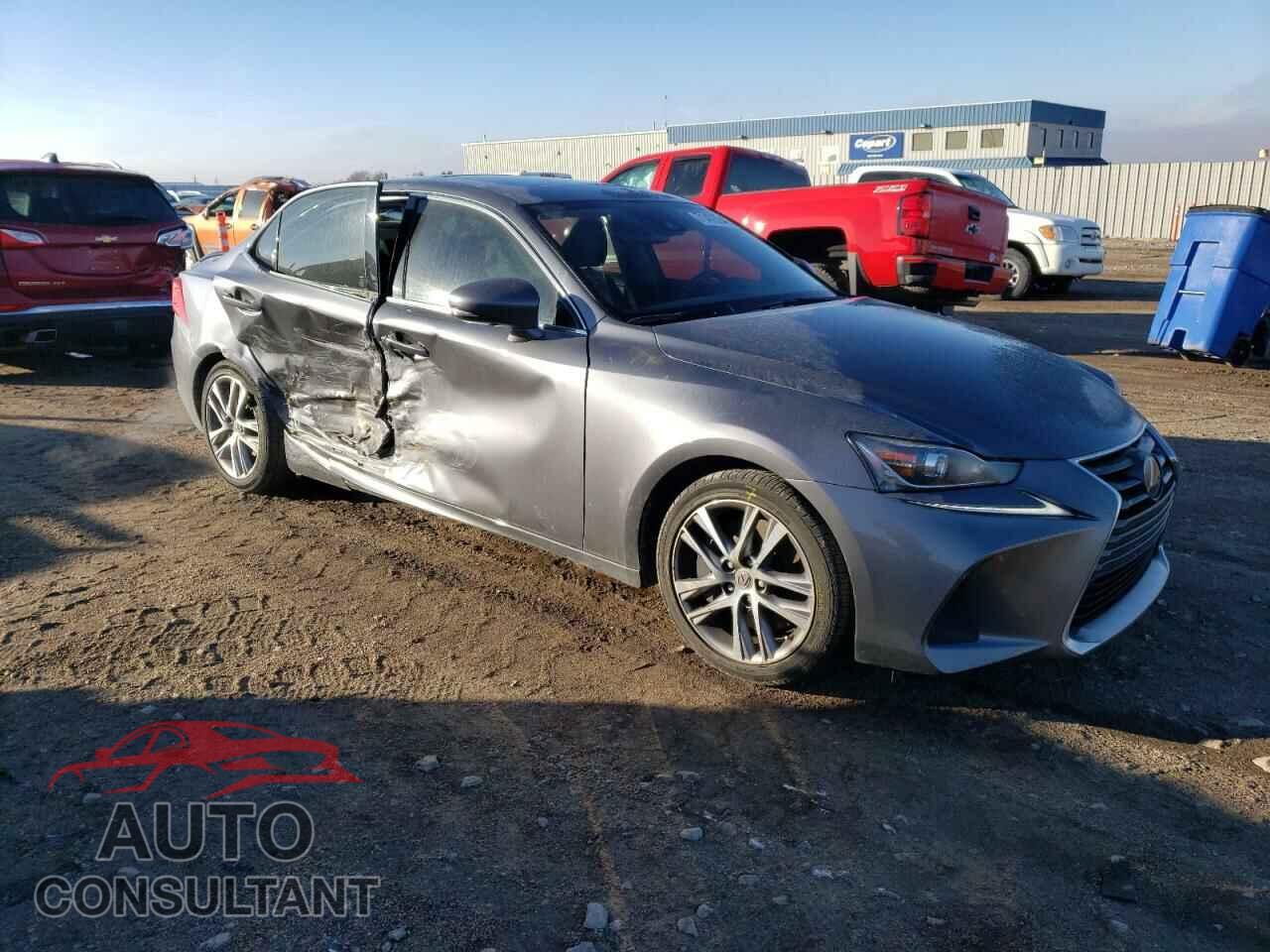 LEXUS IS 2019 - JTHC81D24K5036348