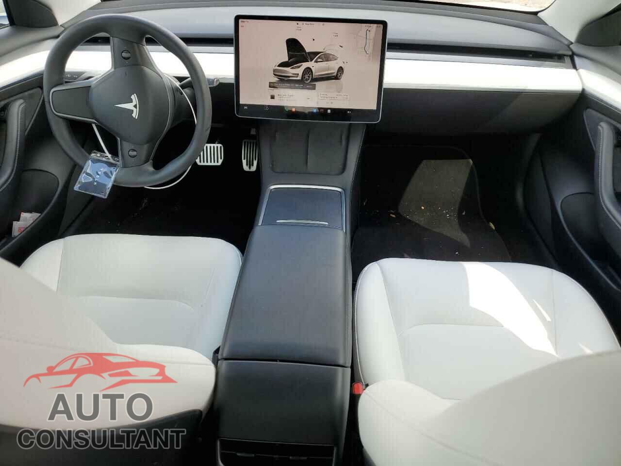 TESLA MODEL 3 2022 - 5YJ3E1EA3NF316314