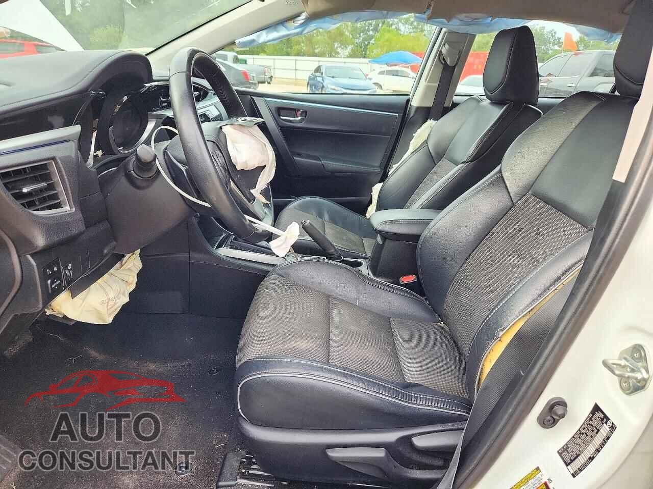TOYOTA COROLLA 2016 - 5YFBURHE1GP381634