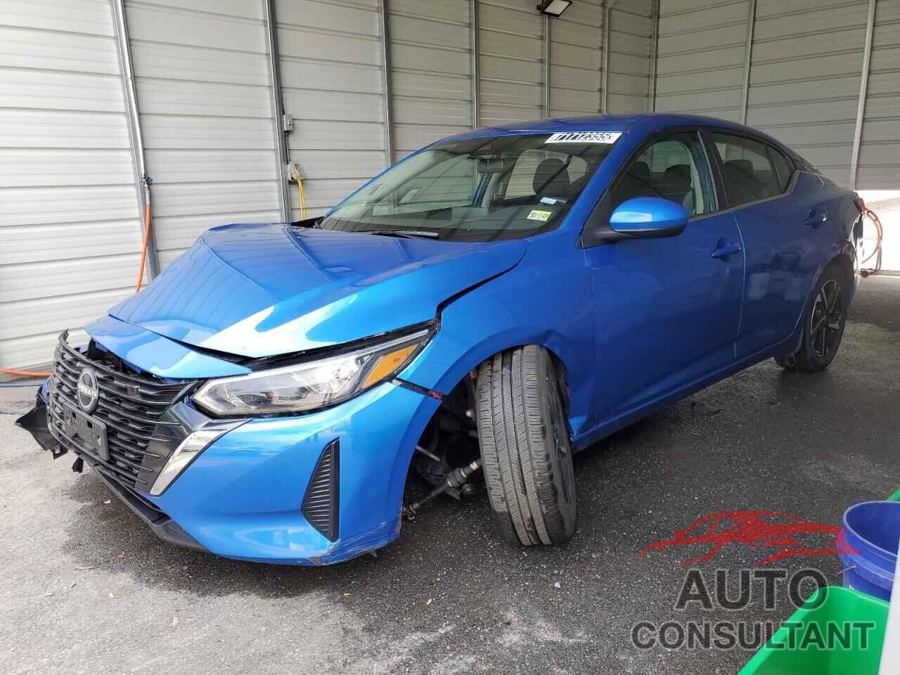 NISSAN SENTRA 2025 - 3N1AB8CV9SY207535