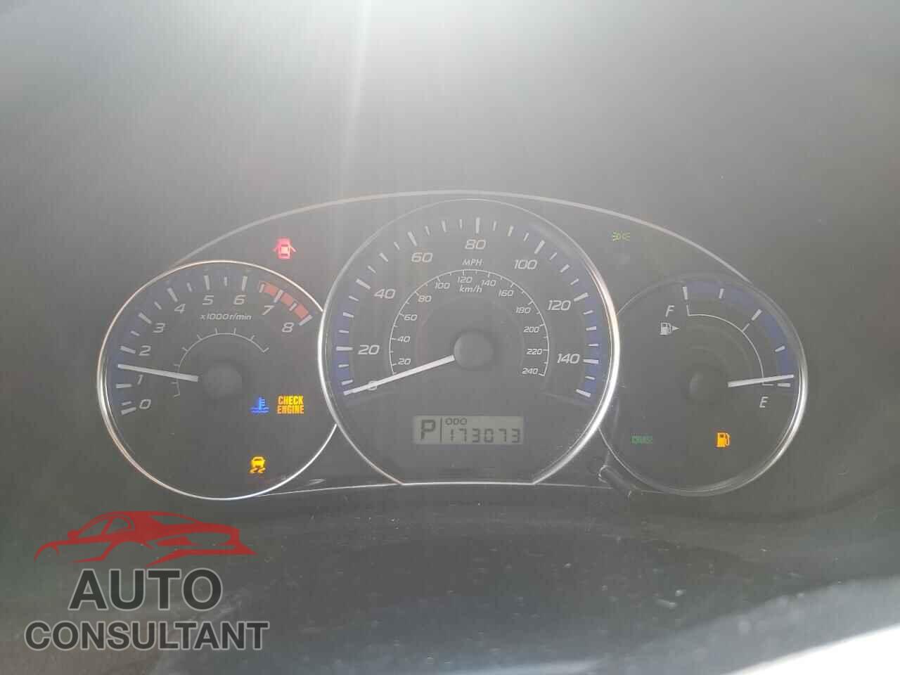 SUBARU FORESTER 2011 - JF2SHAAC3BH701332