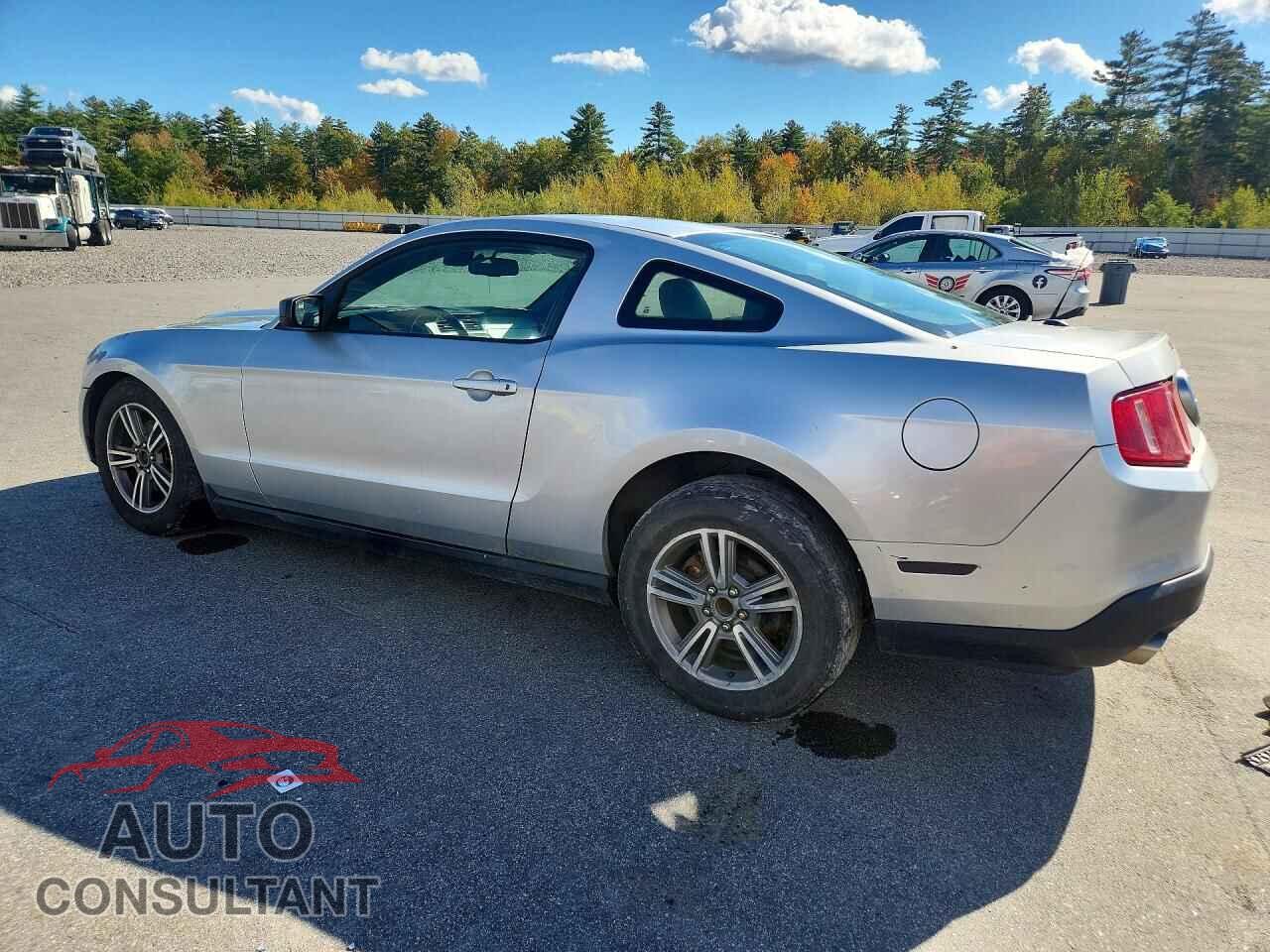 FORD MUSTANG 2012 - 1ZVBP8AM5C5212272