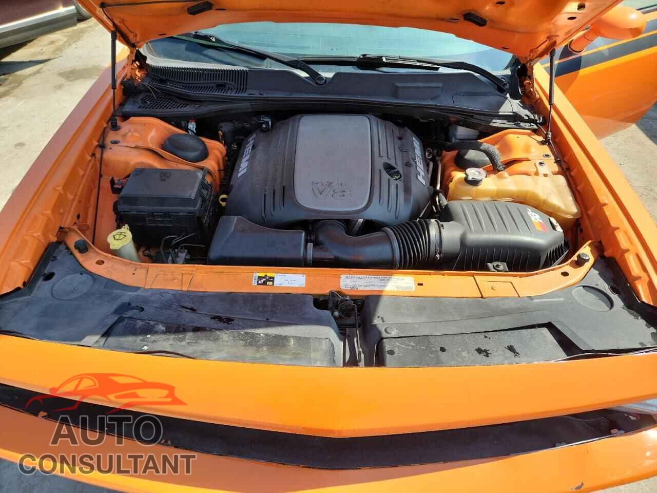 DODGE CHALLENGER 2012 - 2C3CDYBTXCH267447