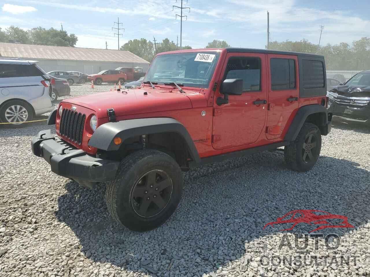 JEEP WRANGLER 2013 - 1C4BJWDG0DL701559