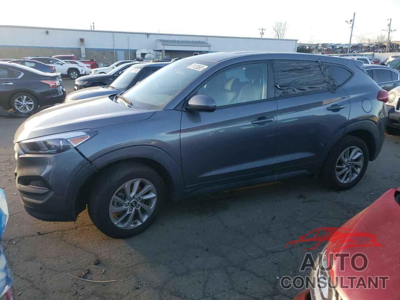 HYUNDAI TUCSON 2018 - KM8J2CA40JU823860