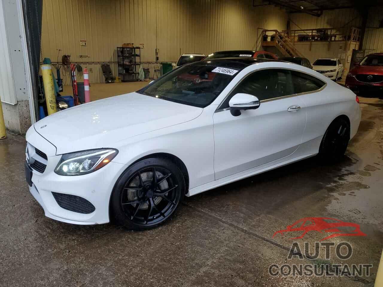 MERCEDES-BENZ C-CLASS 2017 - WDDWJ4KB2HF419480
