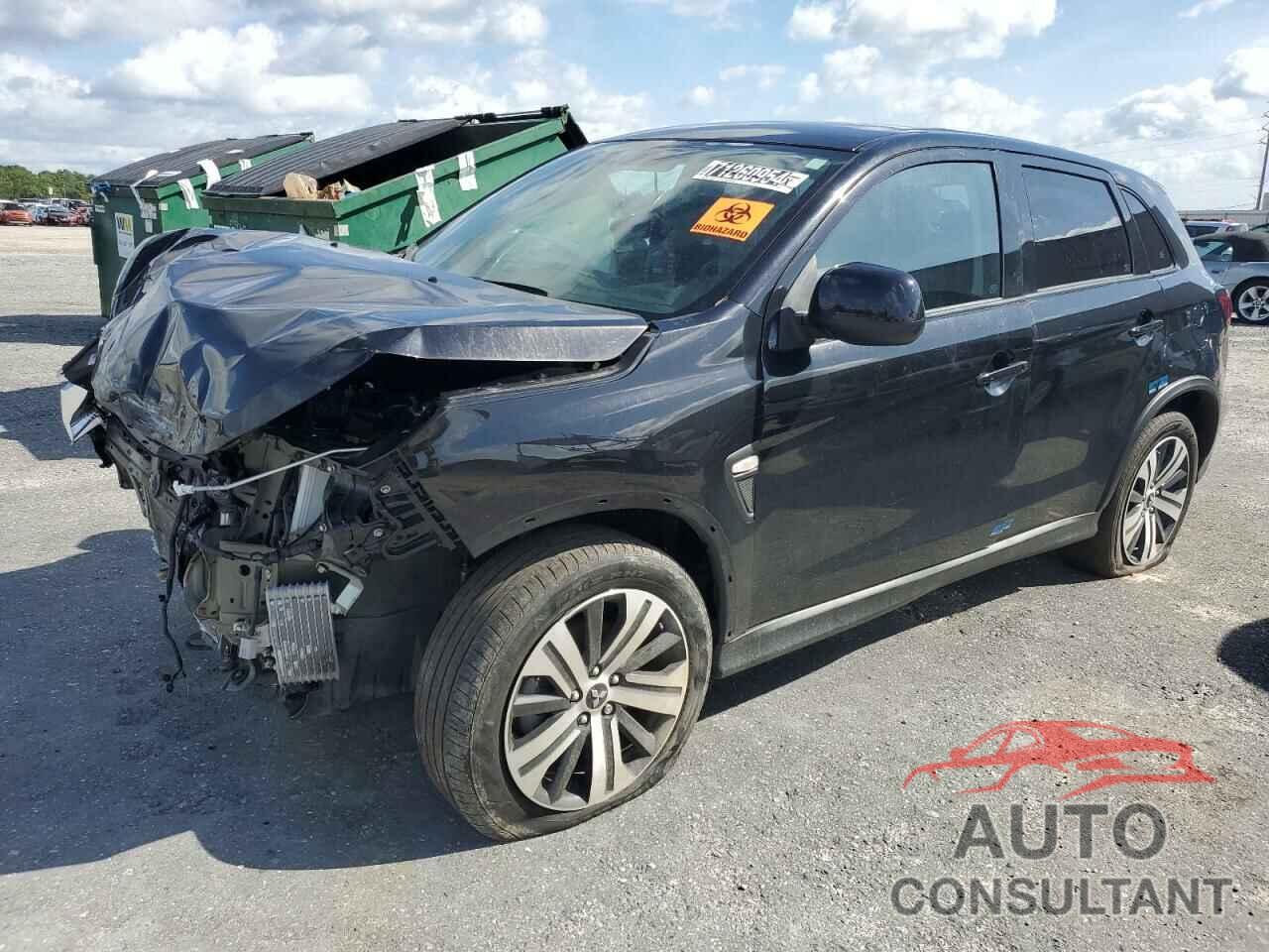 MITSUBISHI OUTLANDER 2022 - JA4APUAU5NU020649