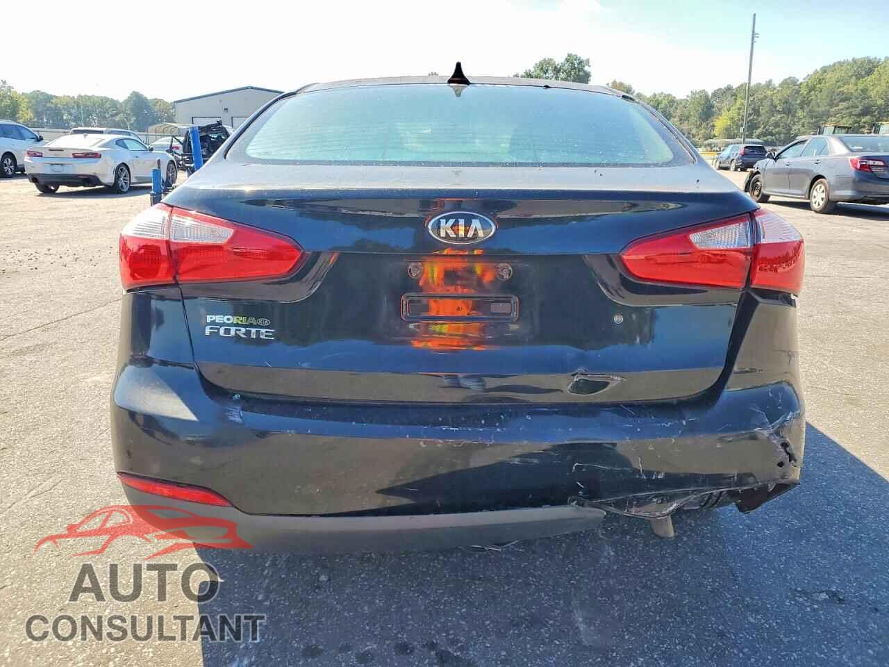KIA FORTE 2015 - KNAFK4A67F5308807
